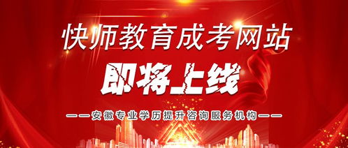 安徽專業學歷提升咨詢服務網站即將上線，助力教育夢想騰飛